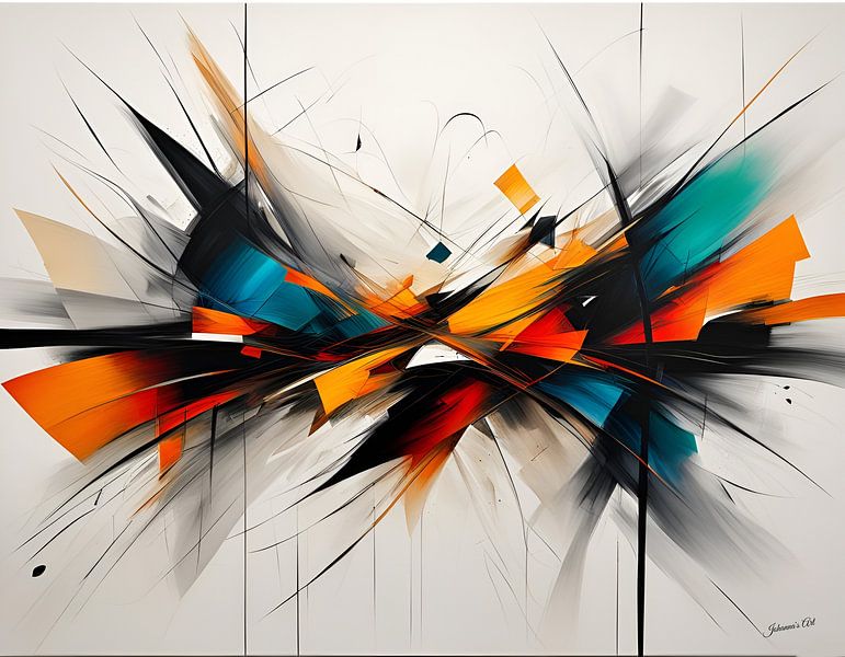 Modern-visuelle Kunst 10 von Johannas Art Creations