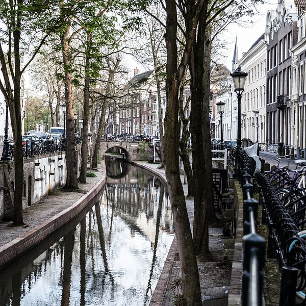 Utrecht 10 (#2) Nieuwe gracht van John Ouwens