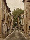 Way Out Of Tavernelle Central Square Umbria by Dorothy Berry-Lound thumbnail