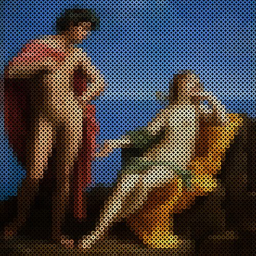 Bacchus and Ariadne - Guido Reni by Gunawan RB