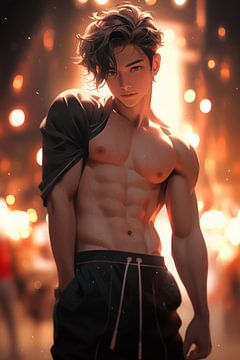 Golden Hour Pisyc von John Dan