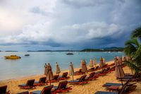 Strand von Koh Samui