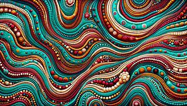 Dotted symphony of colors by Jeroen Kleiberg