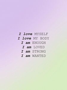 Selflove Affirmation
