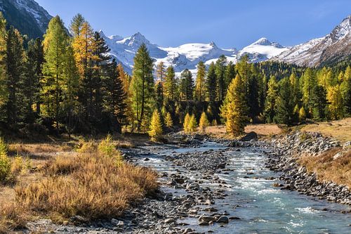 Herfst in het Engadin