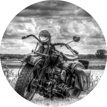 Harley Davidson Liberator van Rene Jacobs