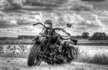 Harley Davidson Liberator sur Rene Jacobs