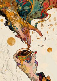 Coffee Creates Colours by Peridot Alley