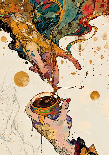 Coffee Creates Colours