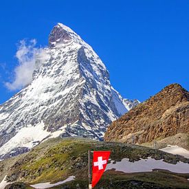Groeten van de Matterhorn van Christa Kramer