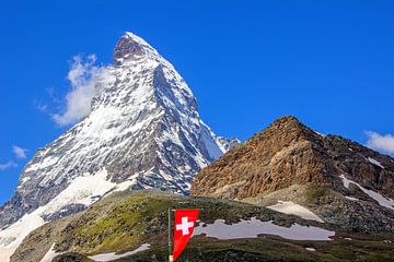 Groeten van de Matterhorn van Christa Kramer