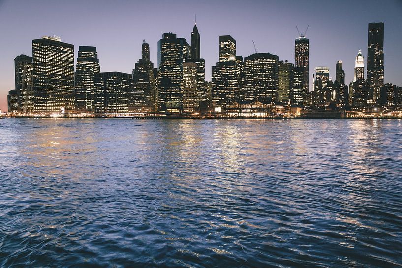 New York City von Hello Pompoyo