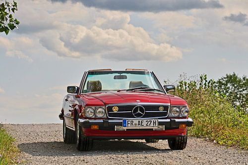 Ein Stern für Amerika - Mercedes Benz 560 SL Pic 1.2 von Ingo Laue