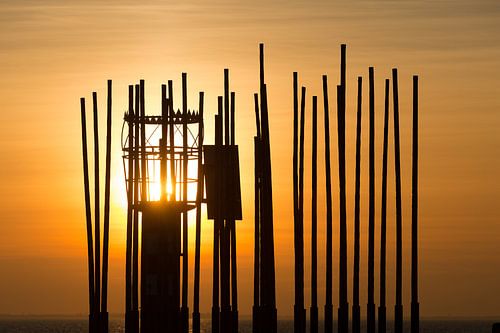 Sonnenuntergangsspülung