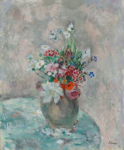Blumen in einer Vase