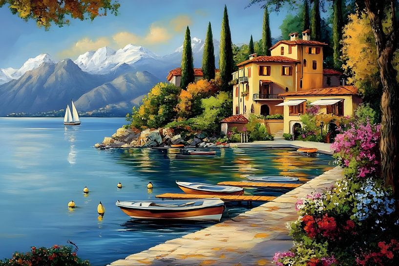 The magic of Lake Maggiore by Skyfall