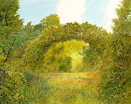 Arc vert sur Art Demo