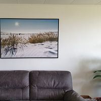 Photo de nos clients: Magie des dunes de la mer du Nord par Reiner Würz / RWFotoArt, sur toile