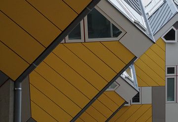 Kubuswoningen / Cube Houses, Rotterdam van Maurits Bredius