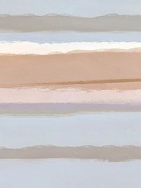 Strips 6A | Minimal Pastel Blues