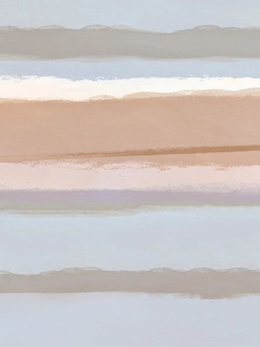 Stroken 6A | Minimal Pastelblauw