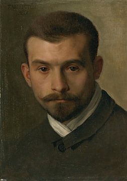 Félix Vallotton - Félix Jasinski (1887) van Peter Balan