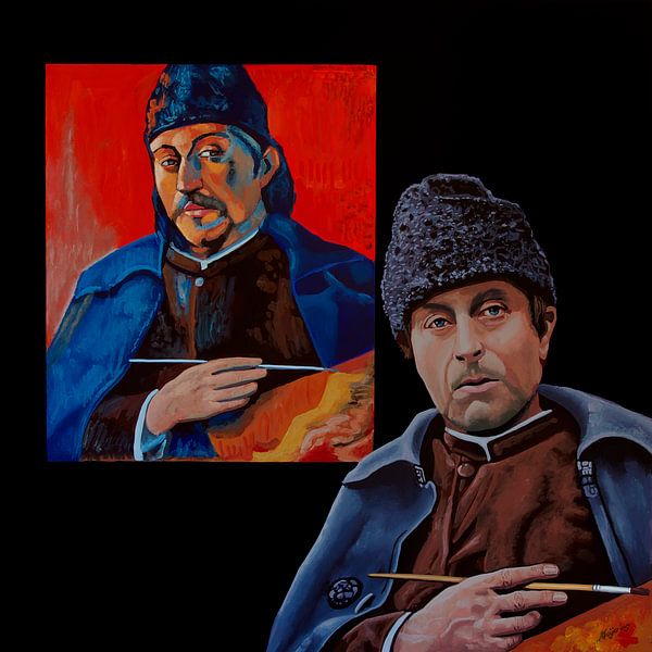 Paul Gauguin Painting by Paul Meijering