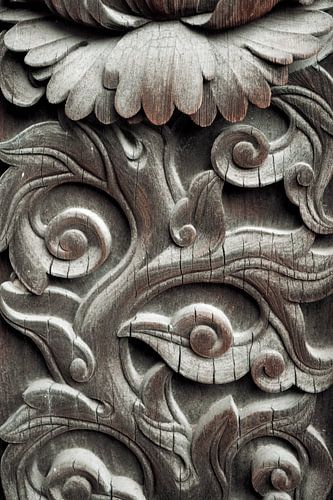 Japans houten snijwerk