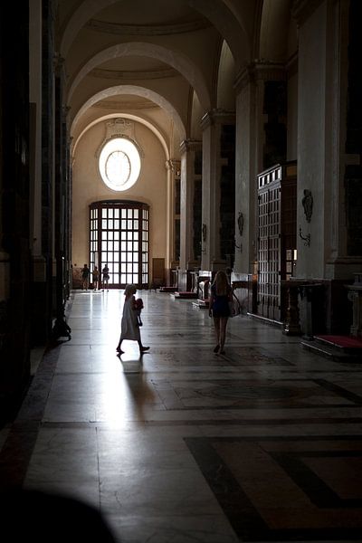 Kathedrale von Catania, Sizilien von Kees van Dun
