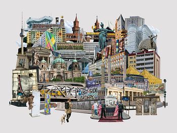 Stadtcollagen - Berlin Collage