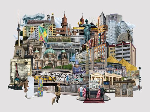 Stadtcollagen - Berlin Collage