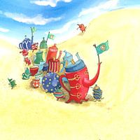 The parade