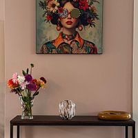Klantfoto: MissMatch van Mirjam Duizendstra, als artframe