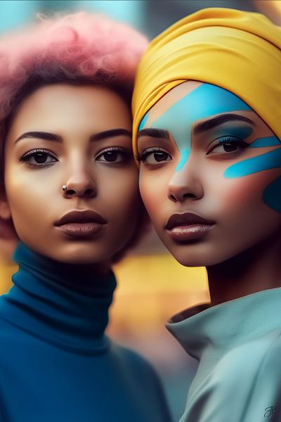 Skin Deep Series 11 by Jan Paul Heijmans