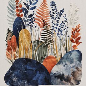 Terracotta Dämmerung – Organische Harmonie von Max Steinwald