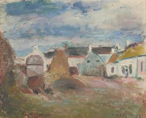 Henri Matisse - Bauernhof in der Bretagne