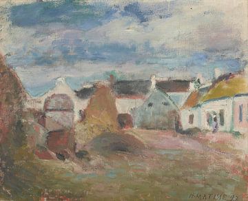 Henri Matisse - Farm in Brittany by Peter Balan