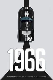 The Golden Year 1966 GT40 No.2 von Theodor Decker