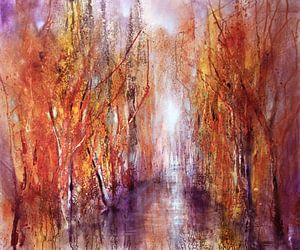 The autumn begins