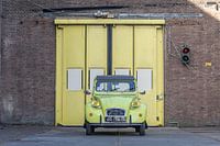 Klassieke "eend" Citroën 2CV