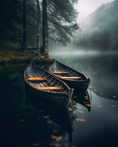 Boote auf dem See