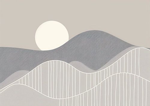 Modern Lines | Illustration