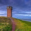 Coastguard tower Huisduinen / Den Helder. by Justin Sinner Pictures ( Fotograaf op Texel)