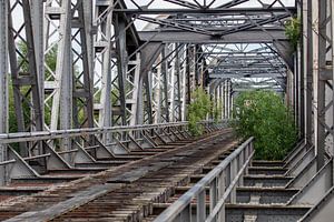 Alte Elbebrücke bei Barby (Sachsen-Anhalt)