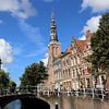 Kerktoren in Leiden van Jan Kranendonk