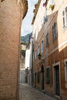 Straatje in Kotor