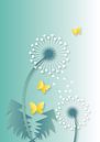 Nursery illustration series with dandelions (5) by Atelier Hedy Marguerite thumbnail