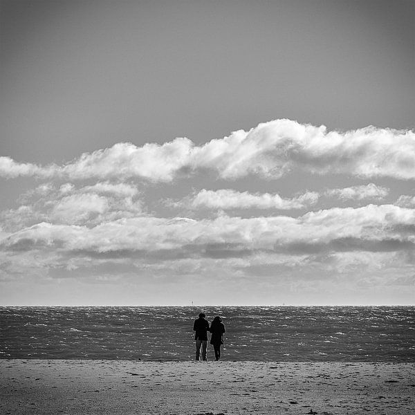 Le couple by Catherine Fortin