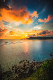 Lombok sunset