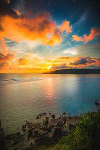 Sonnenuntergang auf Lombok von Andy Troy